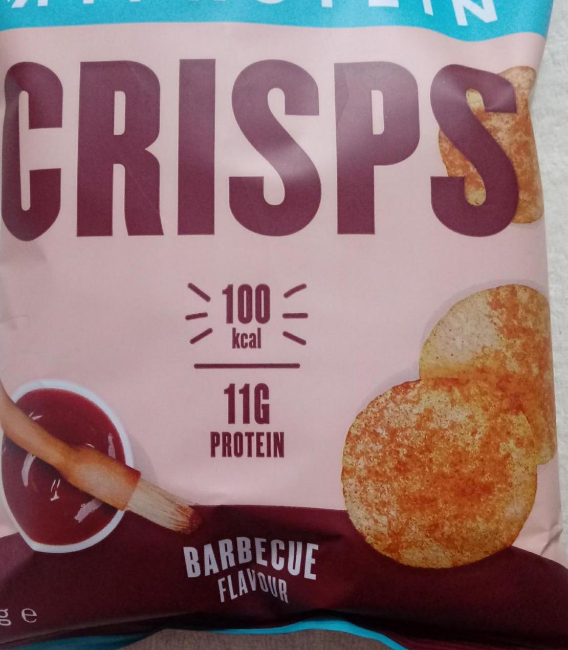 Zdjęcia - Crisps barbecue flavour MyProtein