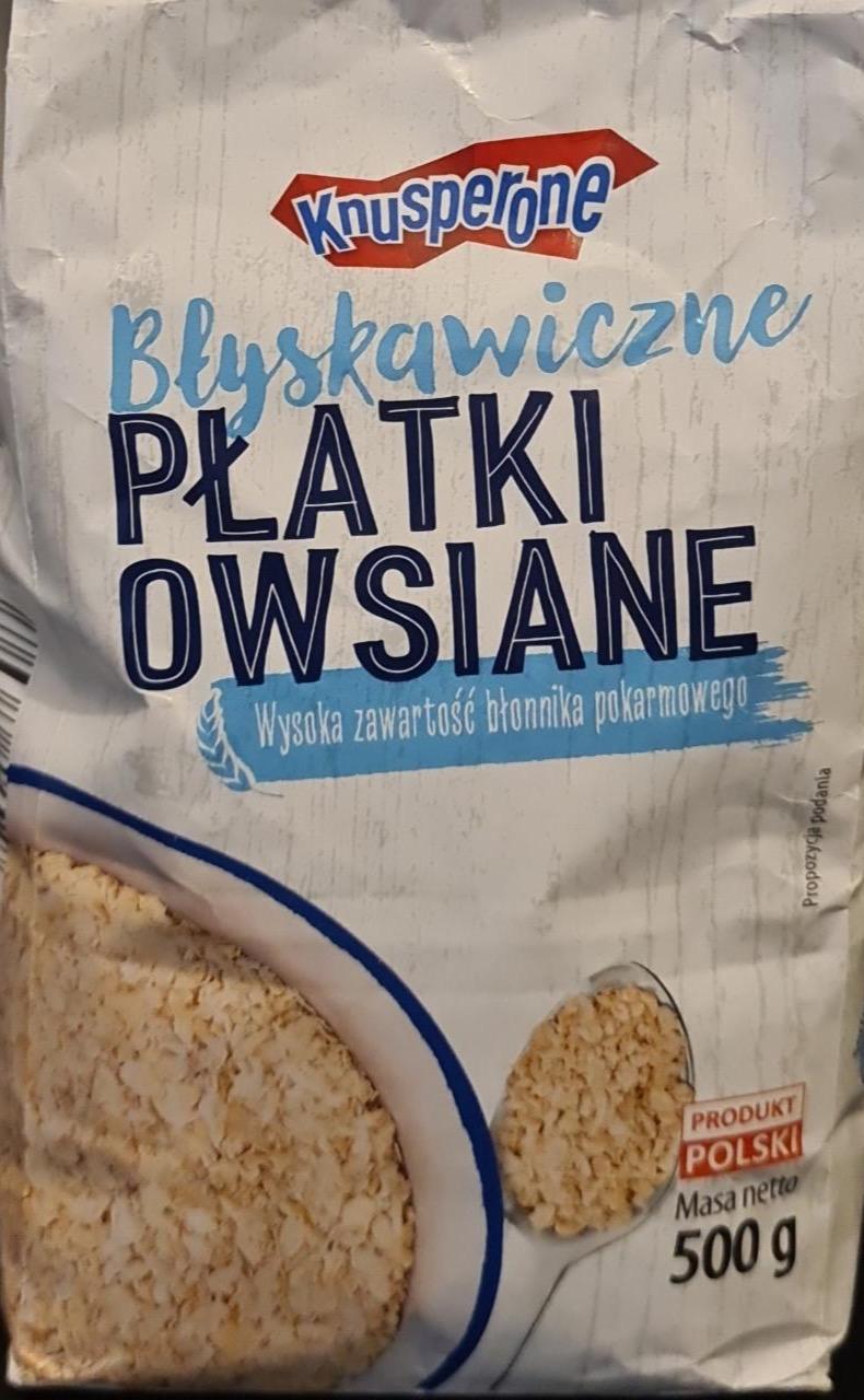 Zdjęcia - Płatki owsiane błyskawiczne Knusperone