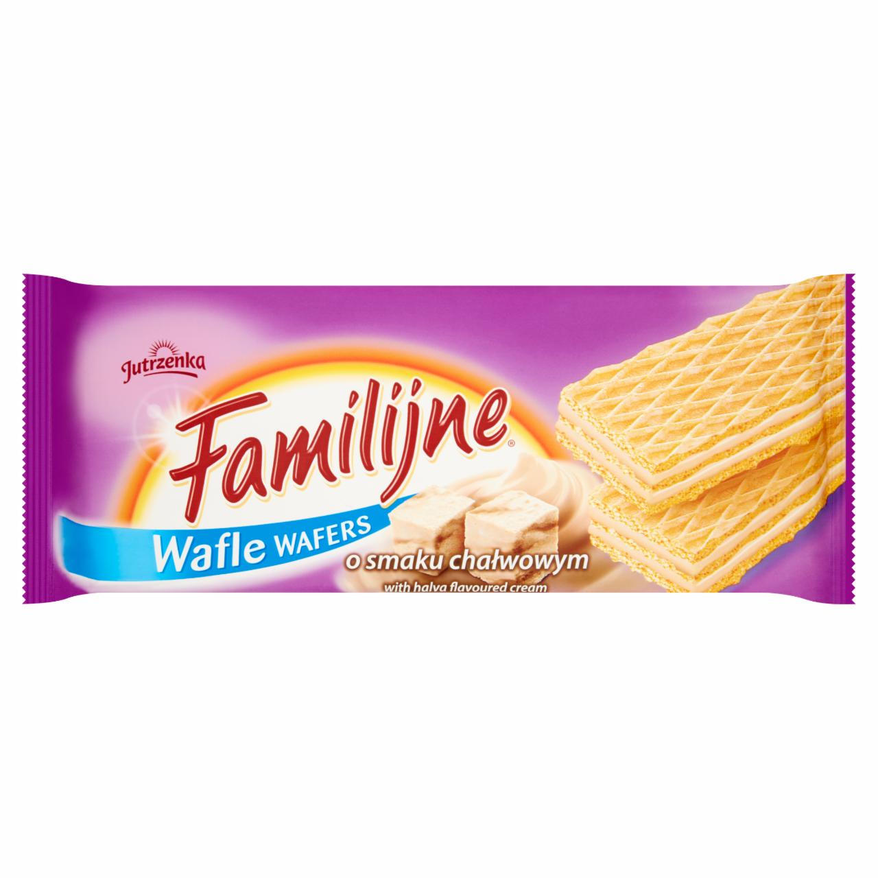 Zdjęcia - Familijne Wafle o smaku chałwowym 180 g