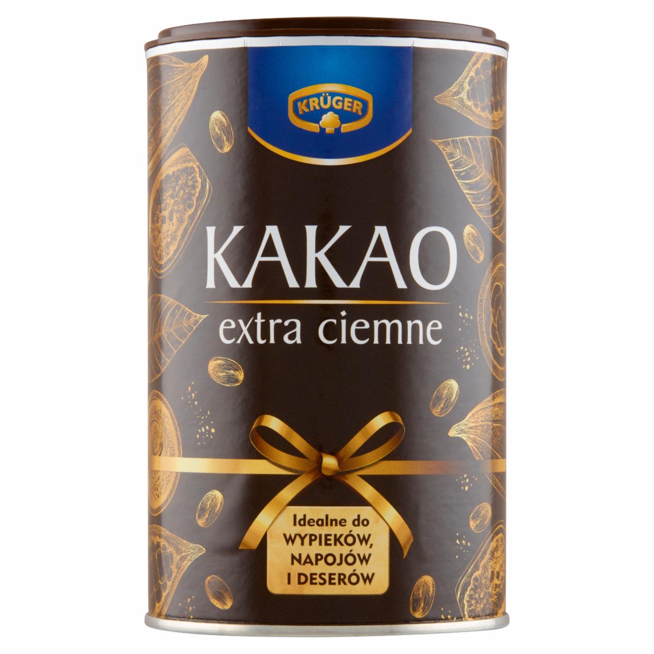 Zdjęcia - Krüger Kakao extra ciemne 150 g