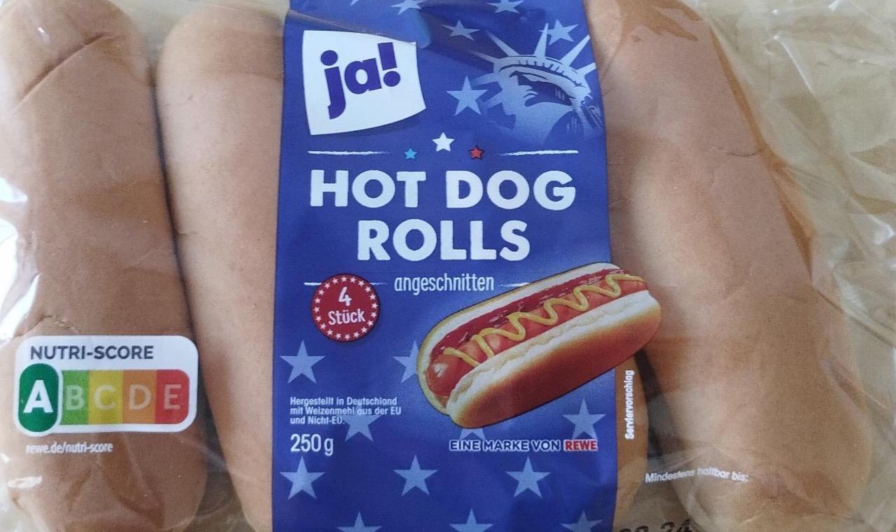 Zdjęcia - Hot dog rolls ja!