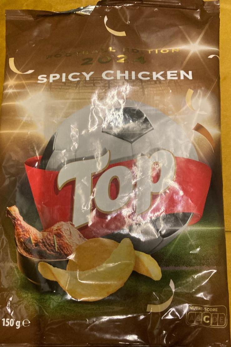 Zdjęcia - Spicy chicken Top