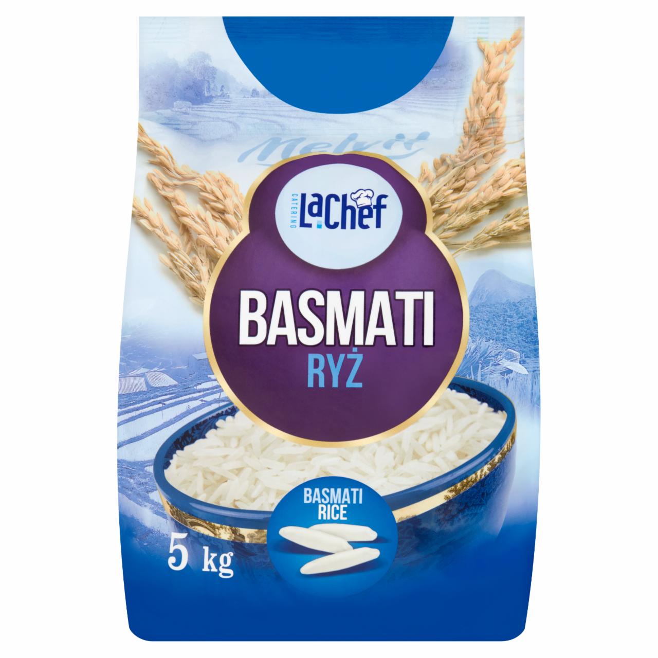 Zdjęcia - Melvit La Chef Ryż basmati 5 kg