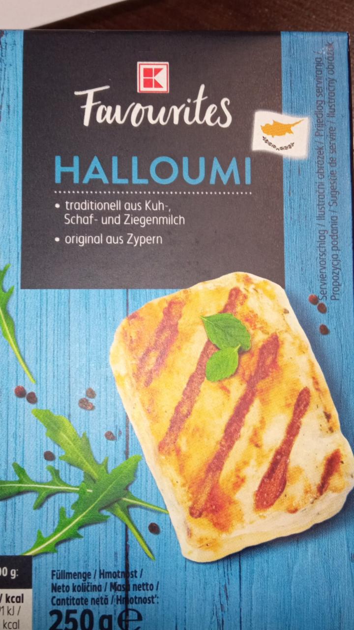 Zdjęcia - Favourites ser halloumi