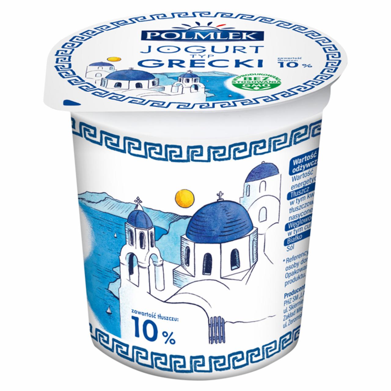 Zdjęcia - Polmlek Jogurt typ grecki 330 g