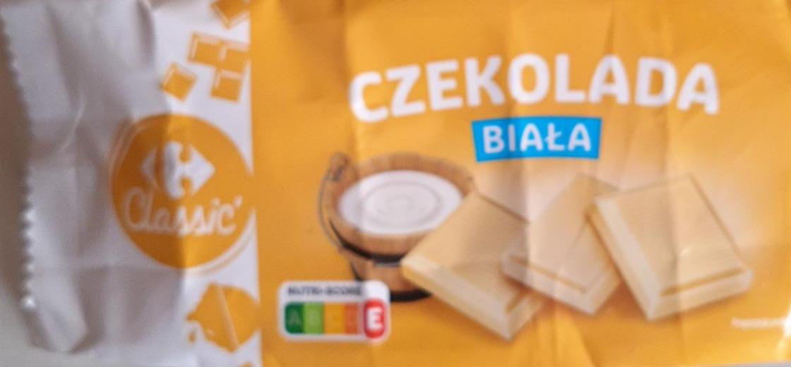 Zdjęcia - Czekolada biała K-Clasic