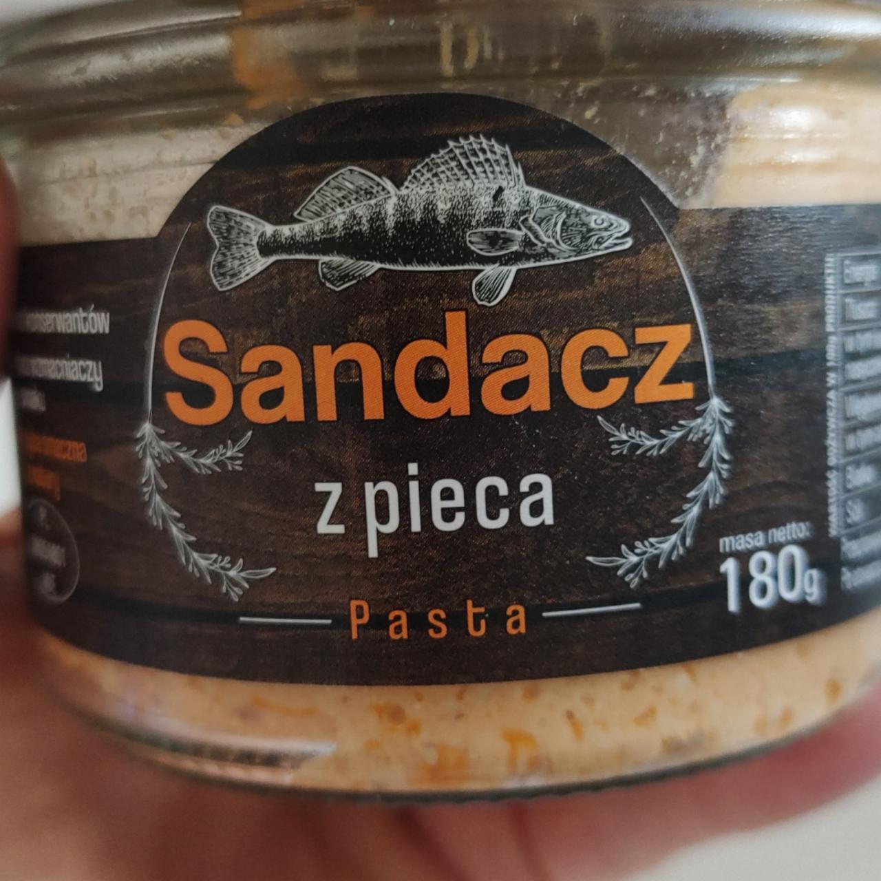 Zdjęcia - sandacz z pieca