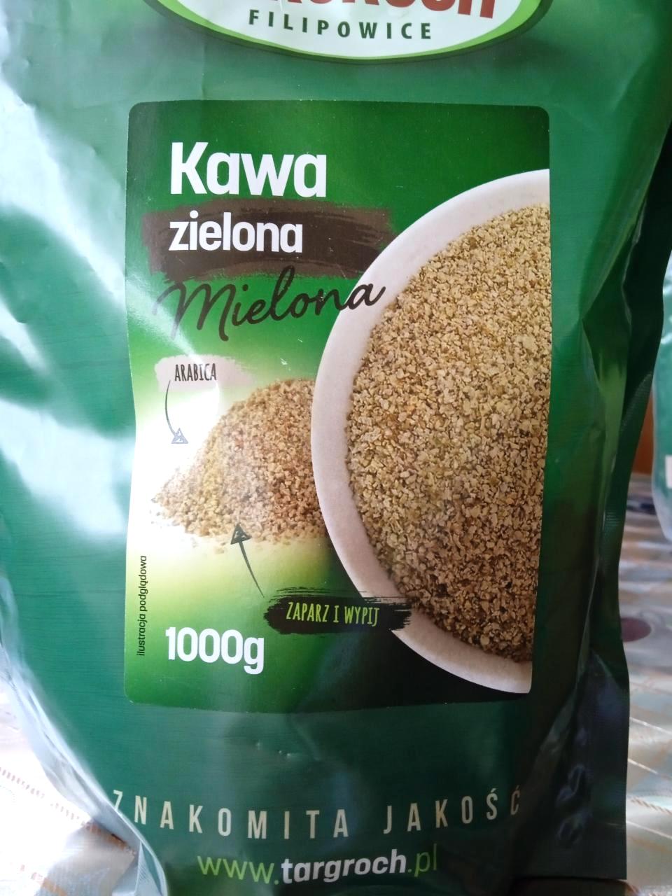 Zdjęcia - Kawa zielona mielona Arabica Targroch