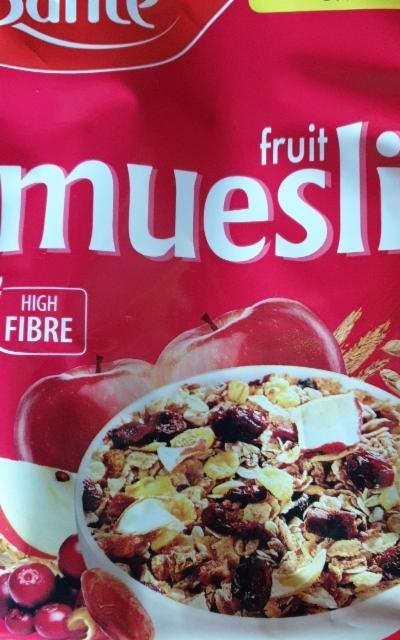 Zdjęcia - Fruit muesli Sante