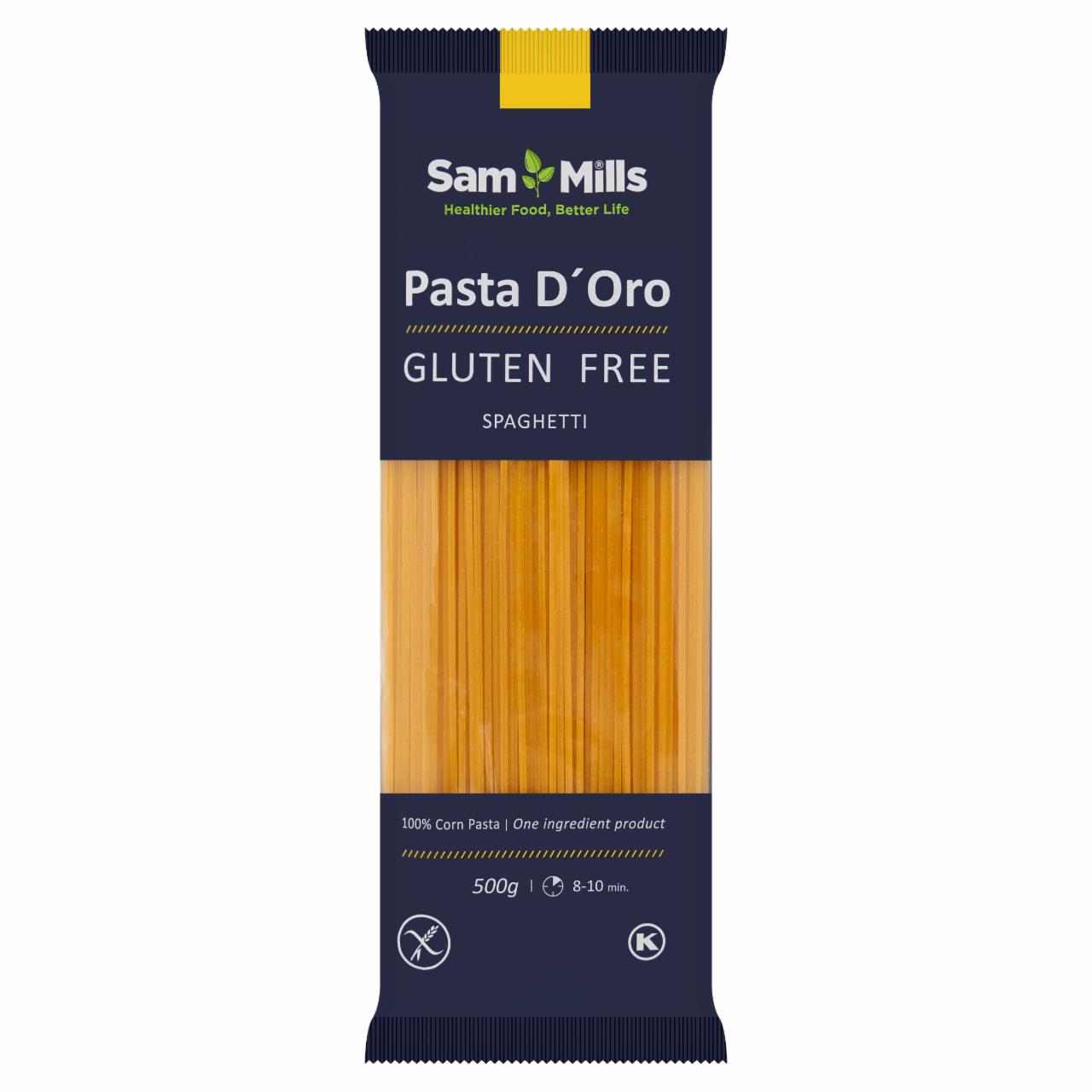 Zdjęcia - Sam Mills Makaron z kukurydzy spaghetti 500 g