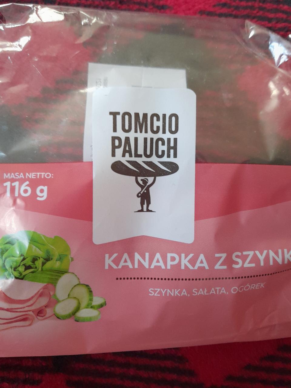 Zdjęcia - Kanapka z szynką Tomcio Paluch