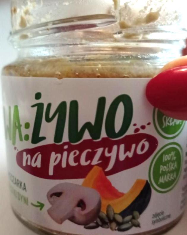 Zdjęcia - WA:ŻYWO na pieczywo pieczarka pestki dyni Zdrowe Pola