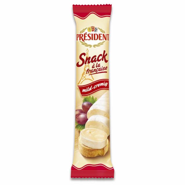 Zdjęcia - Snack á la francaise mild cremig President