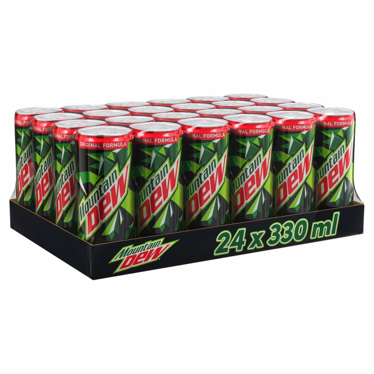 Zdjęcia - Mountain Dew Napój gazowany 24 x 330 ml