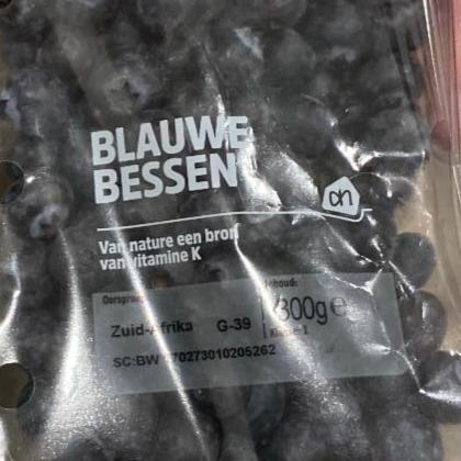 Zdjęcia - Blauwe bessen Albert Heijn