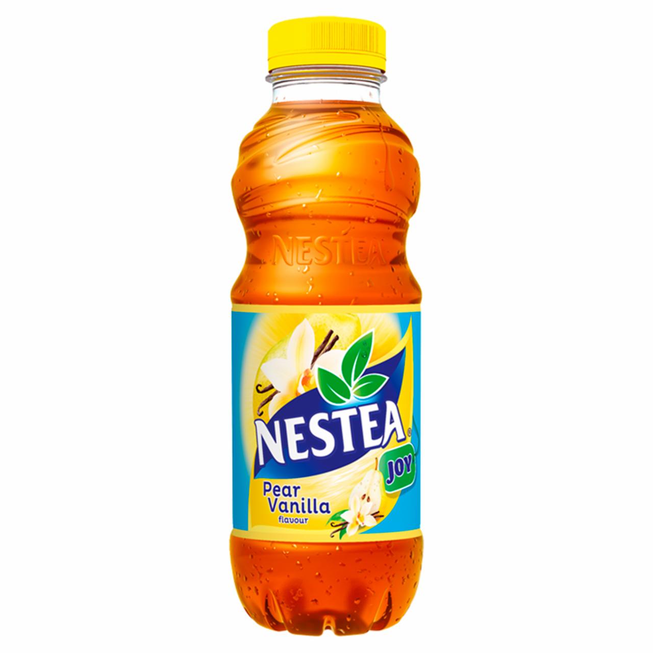 Zdjęcia - Nestea Joy Napój owocowo-herbaciany o smaku gruszki i wanilii 500 ml