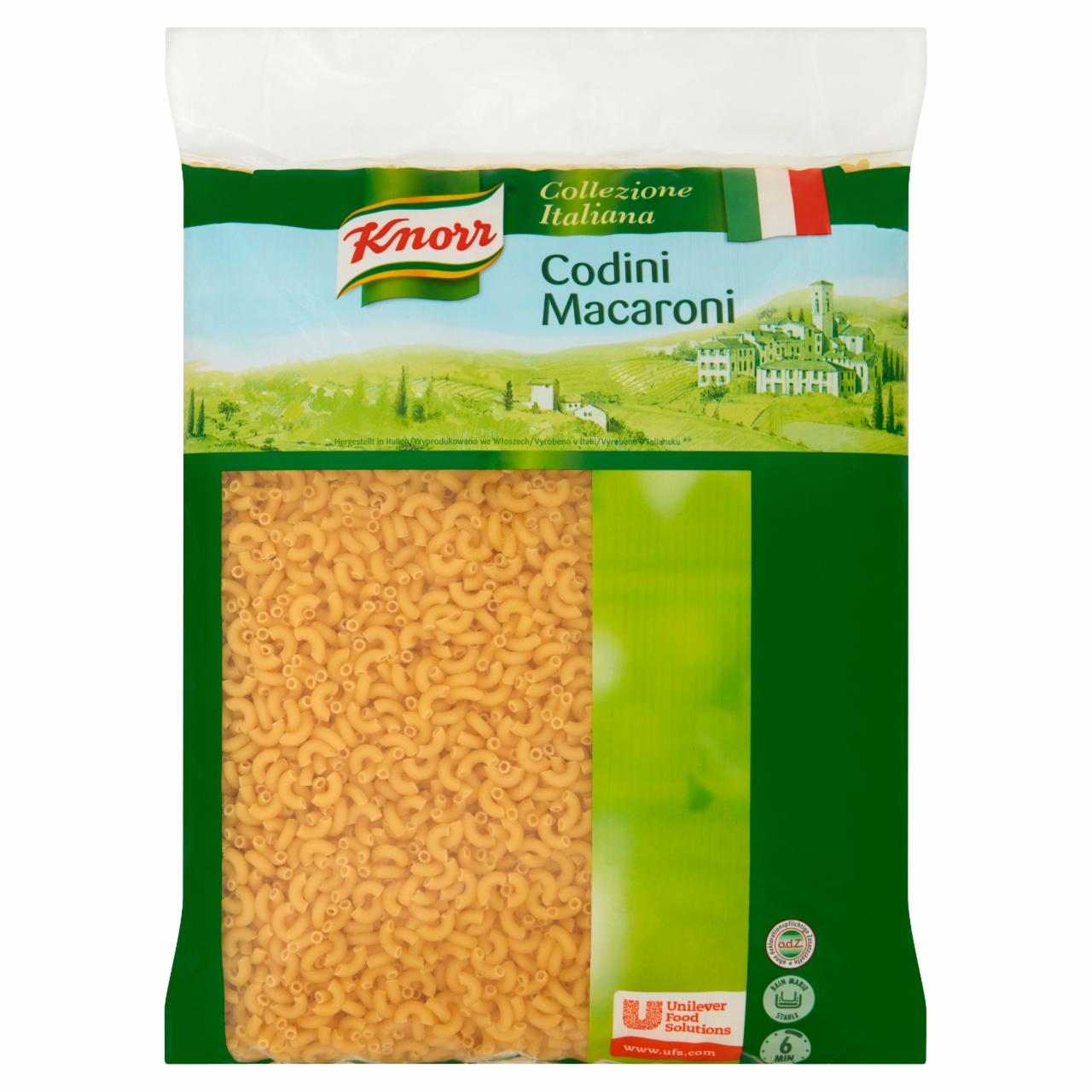 Zdjęcia - Knorr Makaron kolanka 3 kg