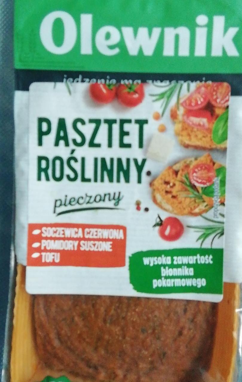 Zdjęcia - Pasztet roślinny pieczony Olewnik