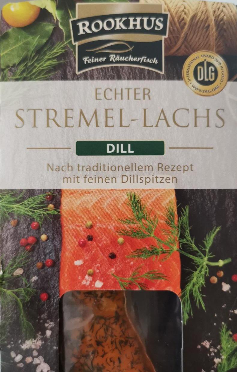 Zdjęcia - Echter stremel lachs Rookhus