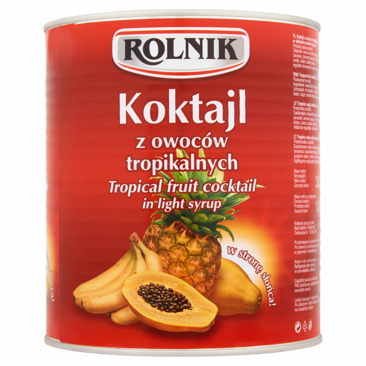 Zdjęcia - Rolnik Koktajl w owoców tropikalnych 3,03 kg