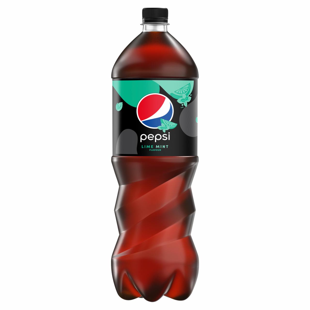 Zdjęcia - Pepsi Lime Mint Napój gazowany 1,75 l