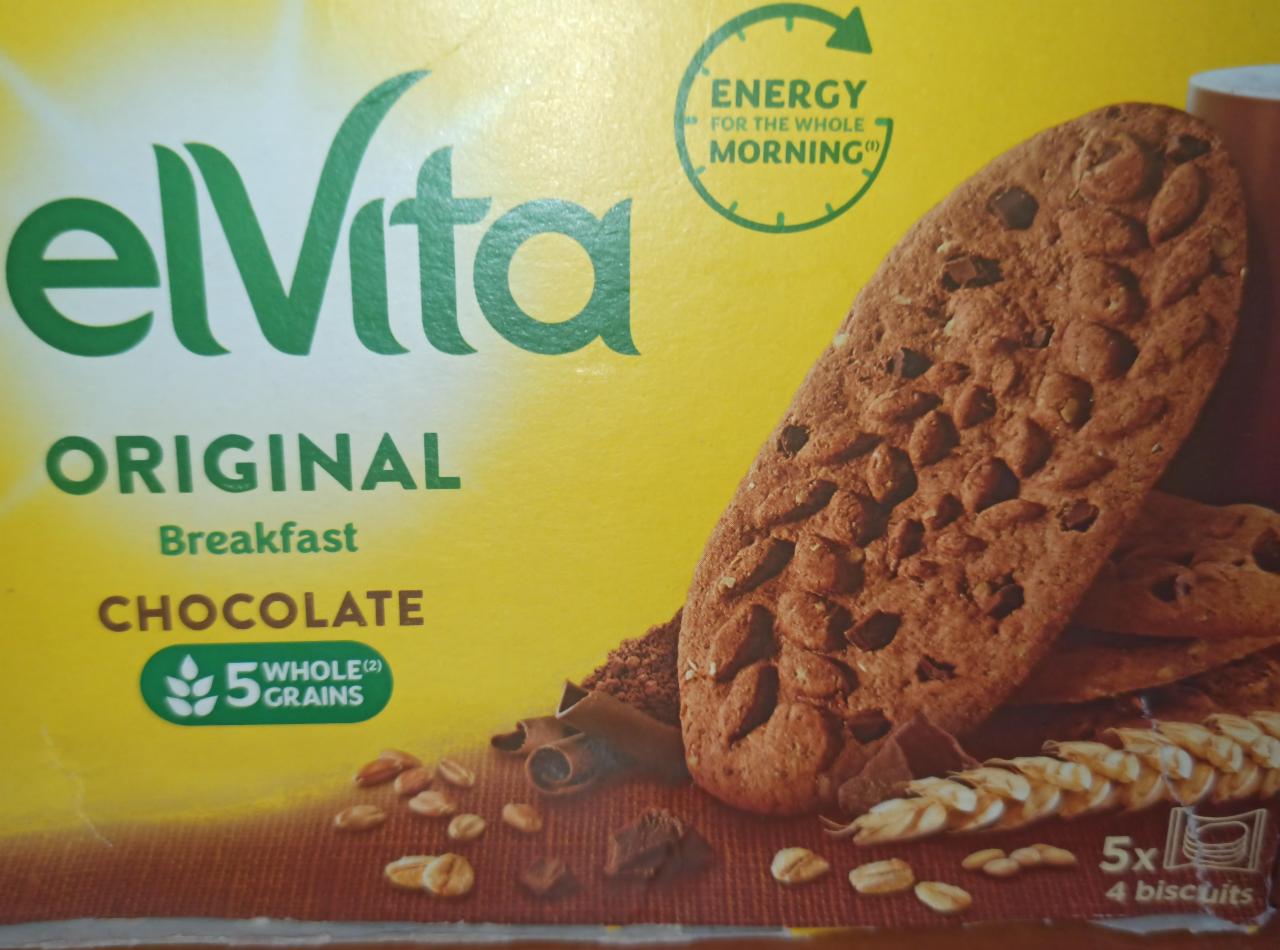 Zdjęcia - ciastka belvita original chocolate