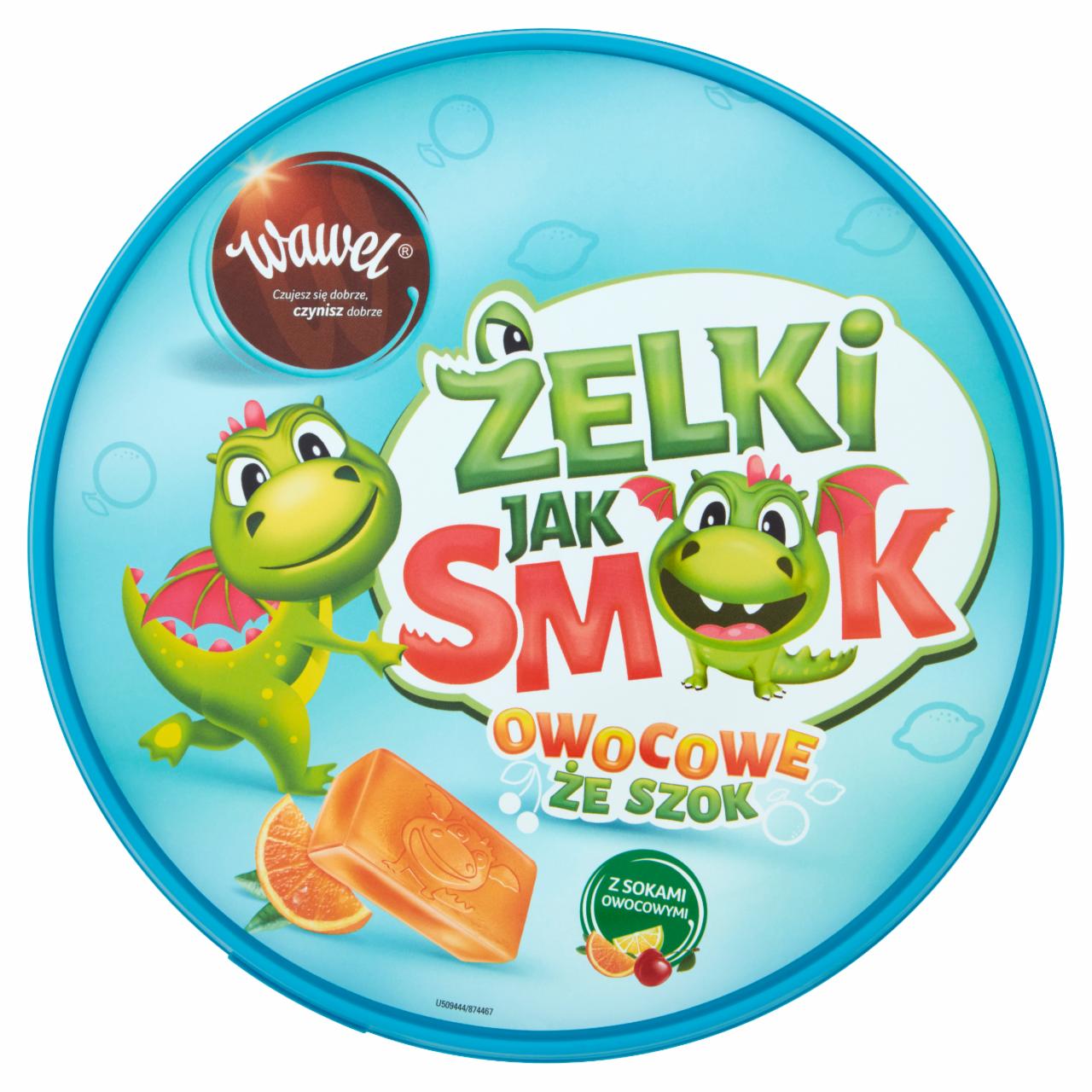 Zdjęcia - Wawel Żelki jak smok owocowe 800 g