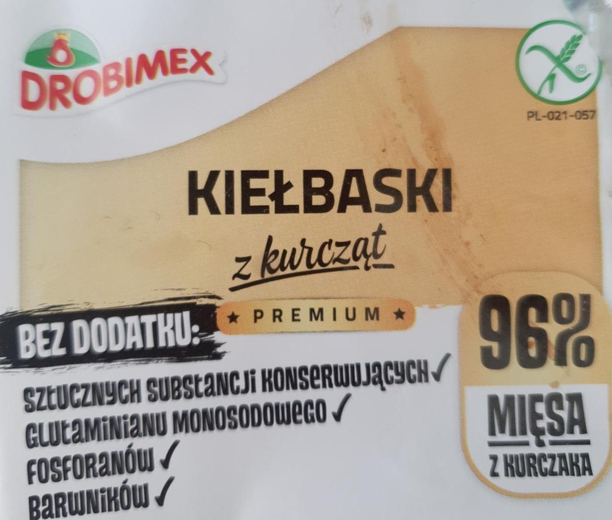 Zdjęcia - kiełbaski z kurcząt premium Drobimex