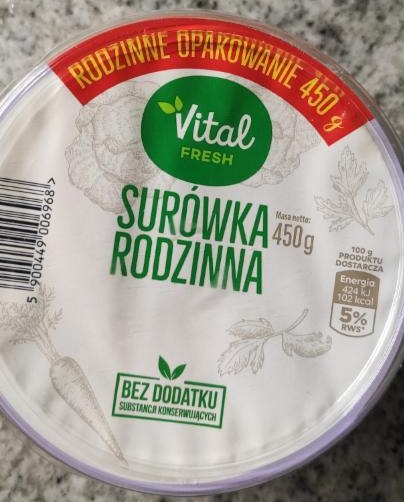 Zdjęcia - Surówka rodzinna Vital Fresh