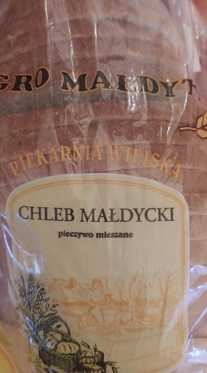 Zdjęcia - Chleb Małdycki Piekarnia Wiejska