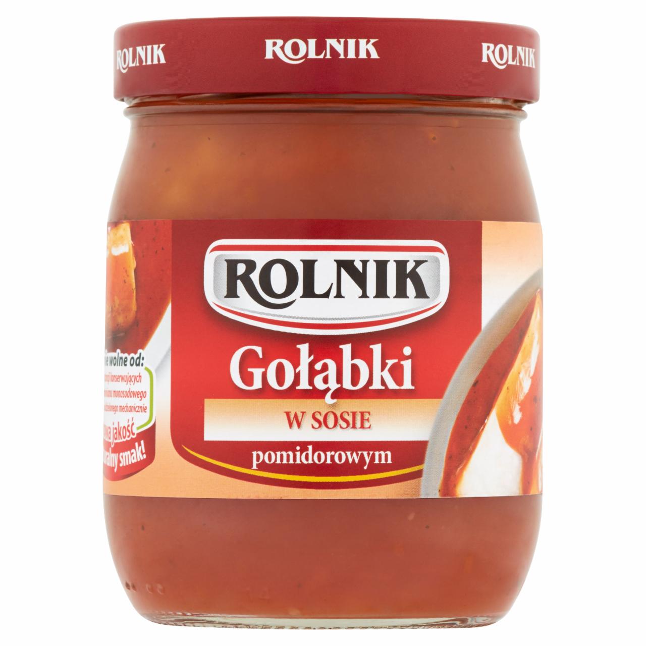 Zdjęcia - Rolnik Gołąbki w sosie pomidorowym 500 g