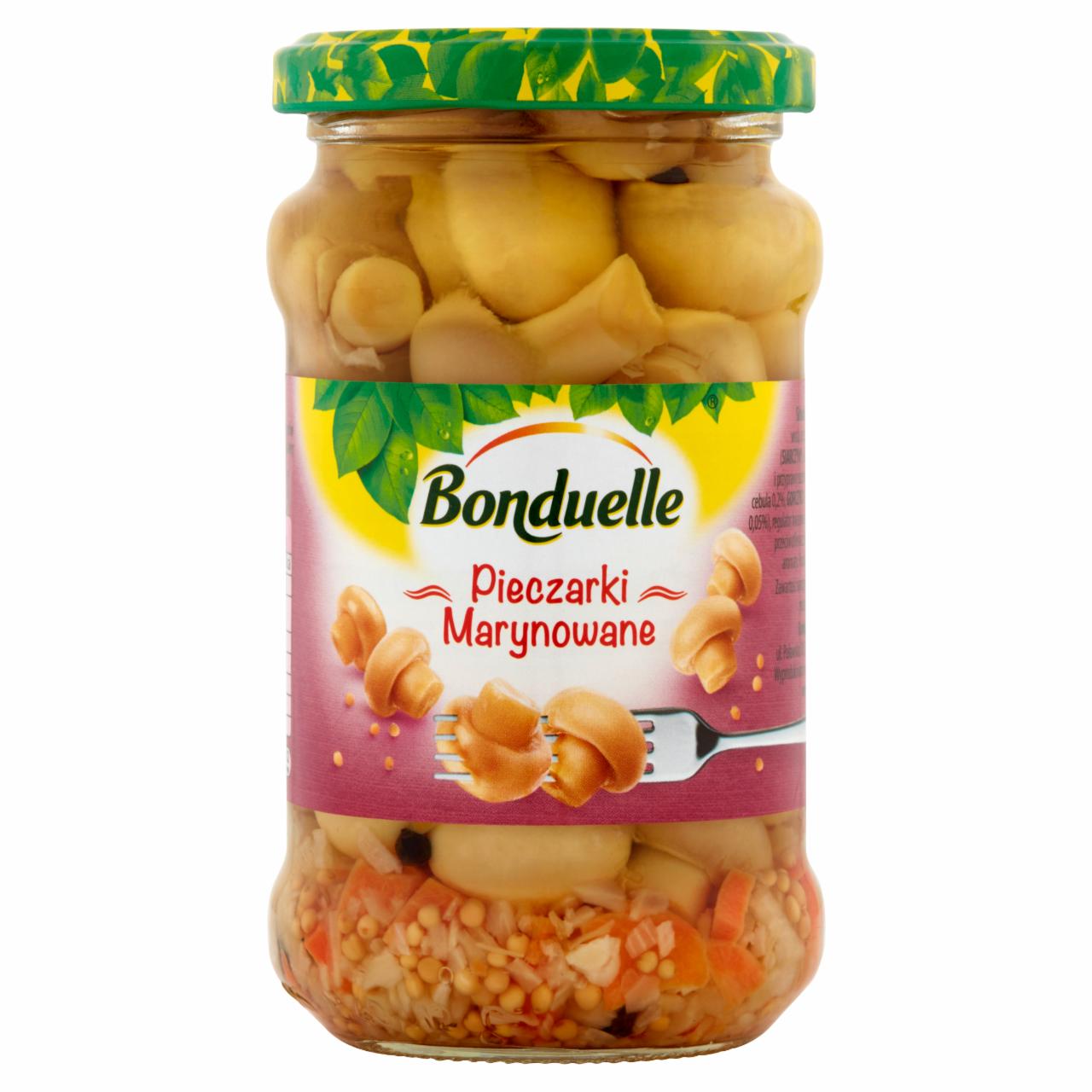 Zdjęcia - Bonduelle Pieczarki marynowane 280 g