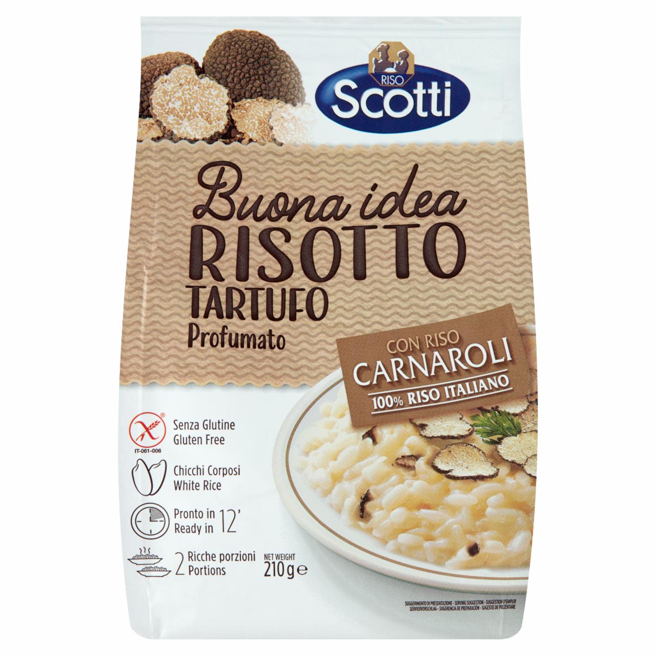 Zdjęcia - Riso Scotti Risotto z truflami 210 g