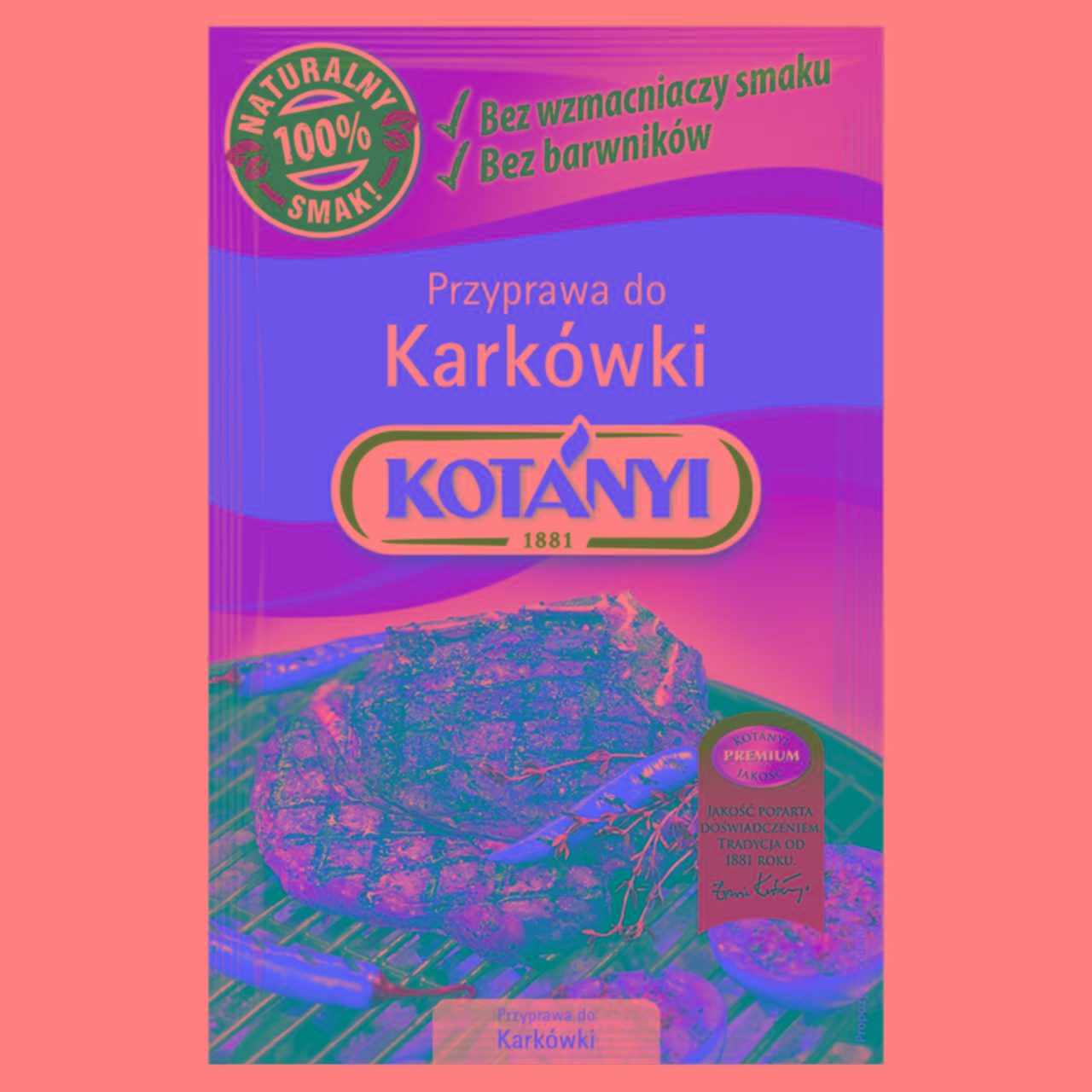 Zdjęcia - Kotányi Przyprawa do karkówki 30 g