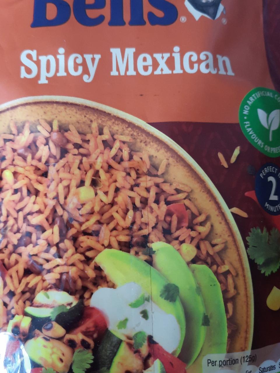 Zdjęcia - Unilever ben's spicy mexican