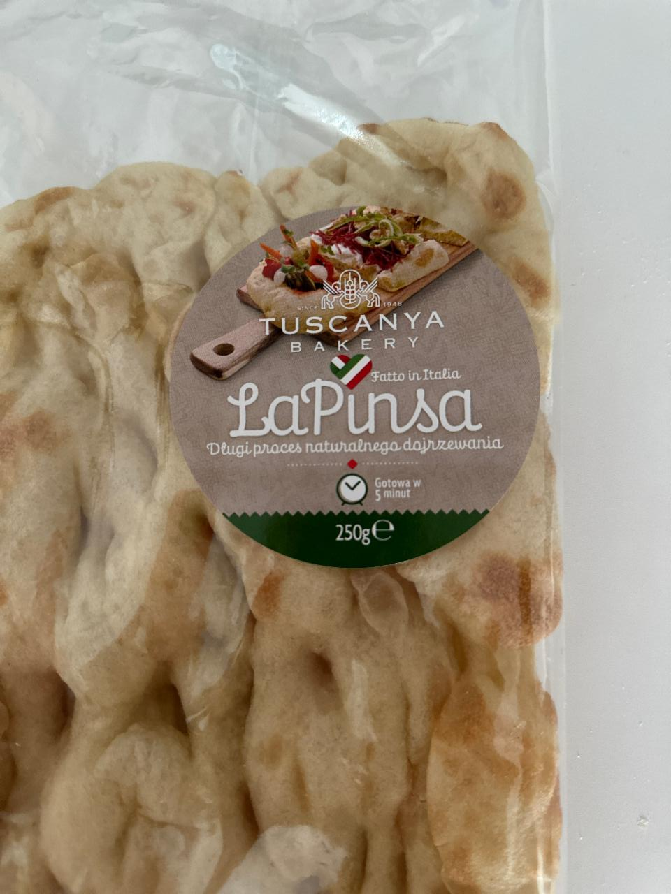 Zdjęcia - La pinsa Tuscanya Bakery