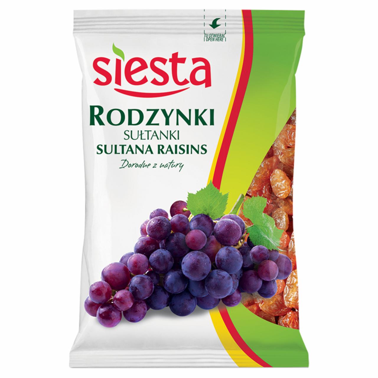 Zdjęcia - Siesta Rodzynki sułtanki 90 g