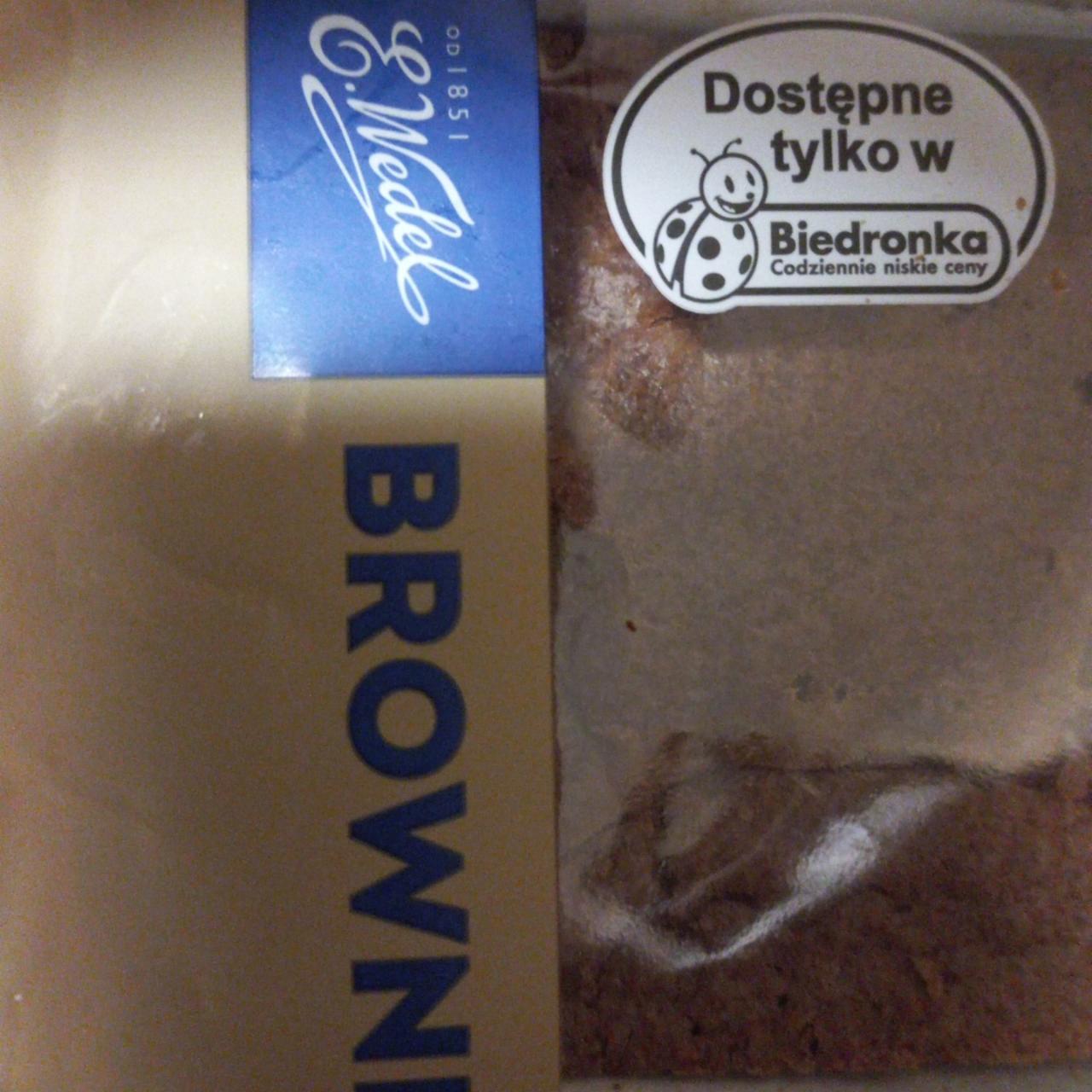 Zdjęcia - Brownie E.Wedel Biedronka