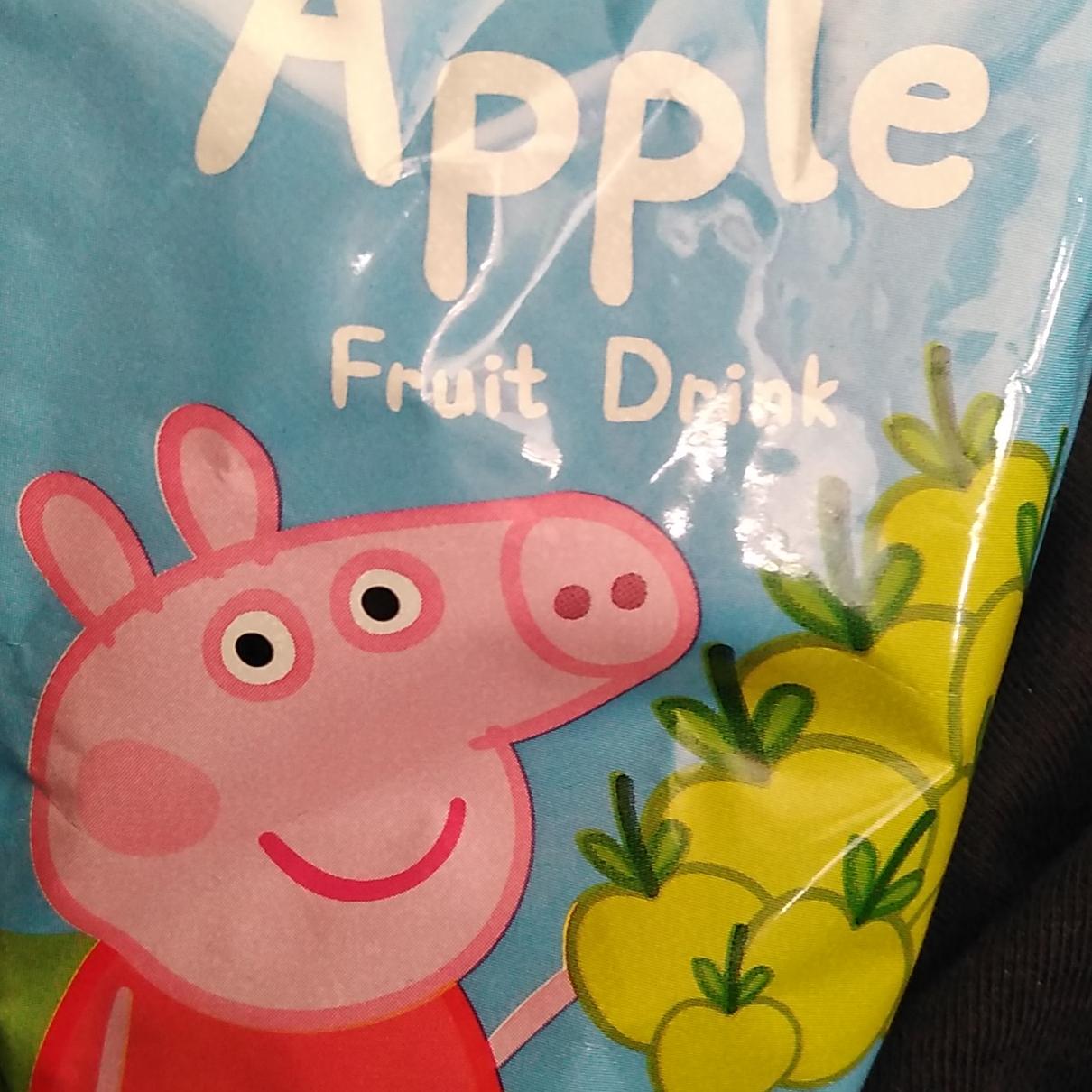 Zdjęcia - Apple fruit drink Peppa Pig