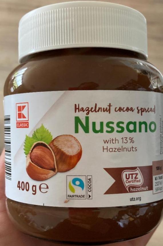 Zdjęcia - Hazelnut Nussano K-classic