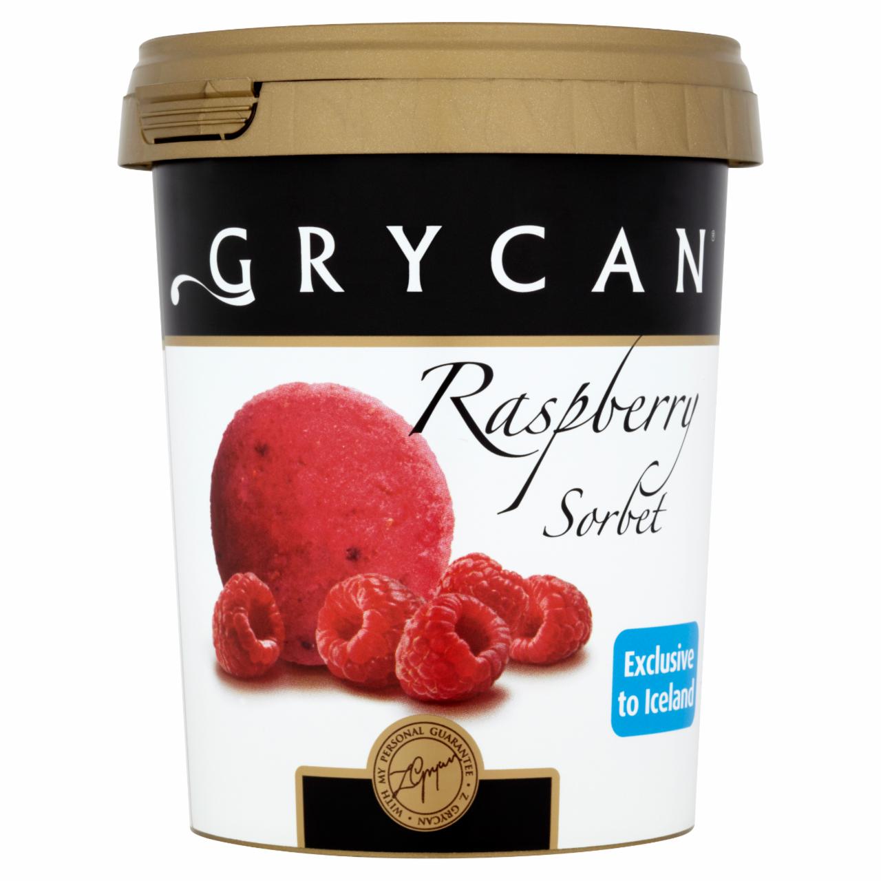 Zdjęcia - Grycan Sorbet z malin 500 ml