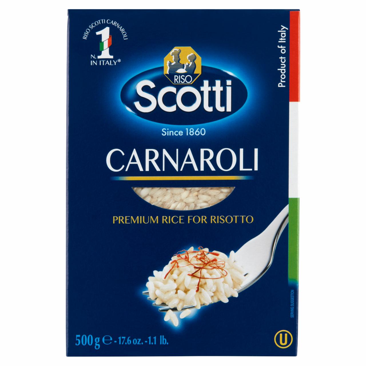 Zdjęcia - Riso Scotti Ryż Carnaroli 500 g