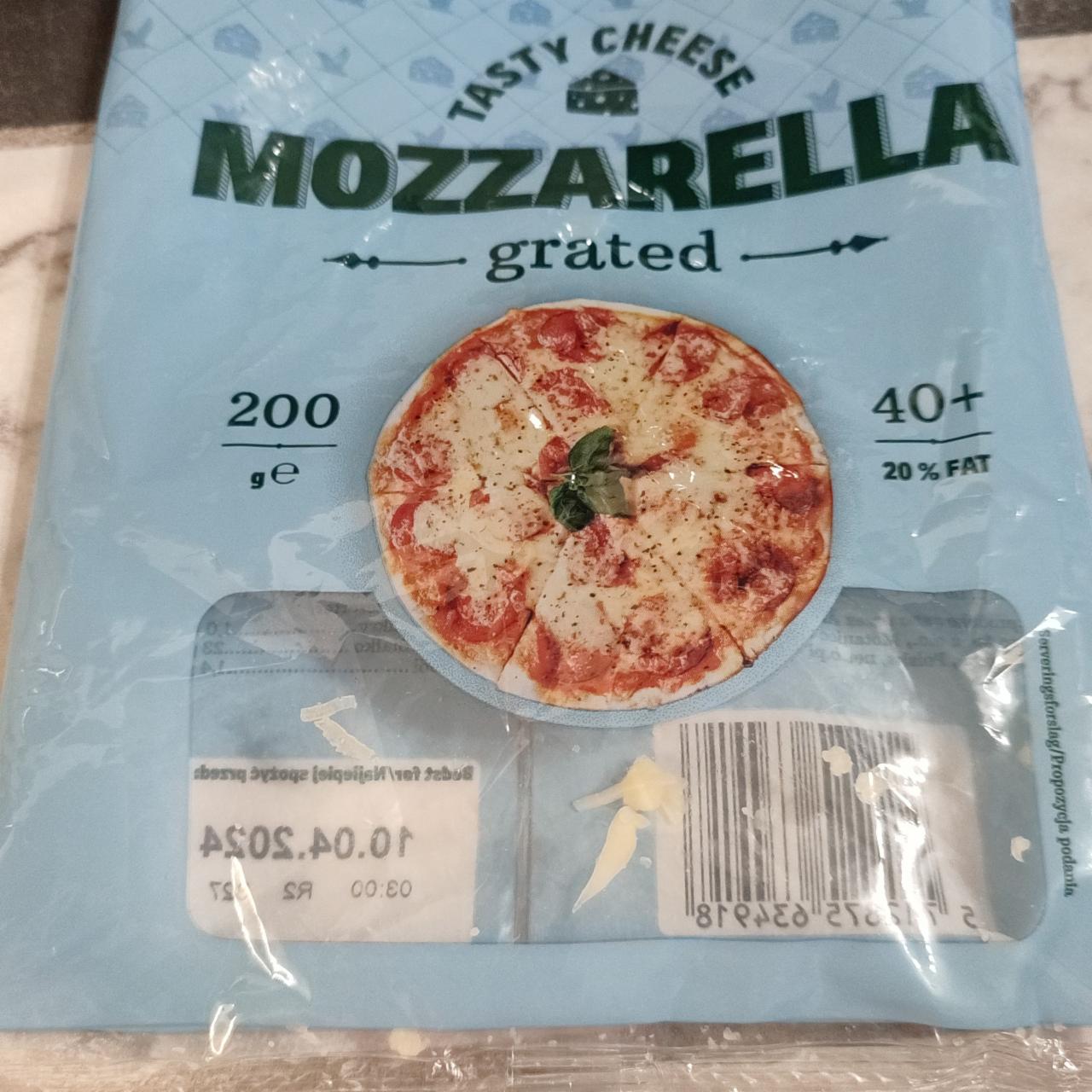 Zdjęcia - Mozzarella greated Tasty Chesse