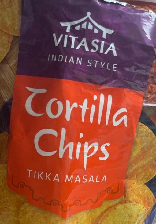 Zdjęcia - Vitasia Tortilla Chips Tikka Masala