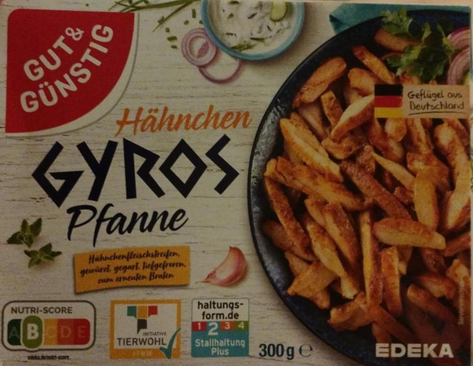 Zdjęcia - Gyros Hahnchen Pfanne Edeka