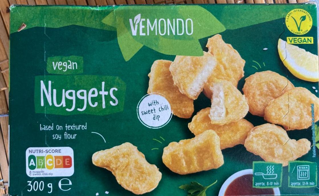 Zdjęcia - Nuggets Vegan Vemondo