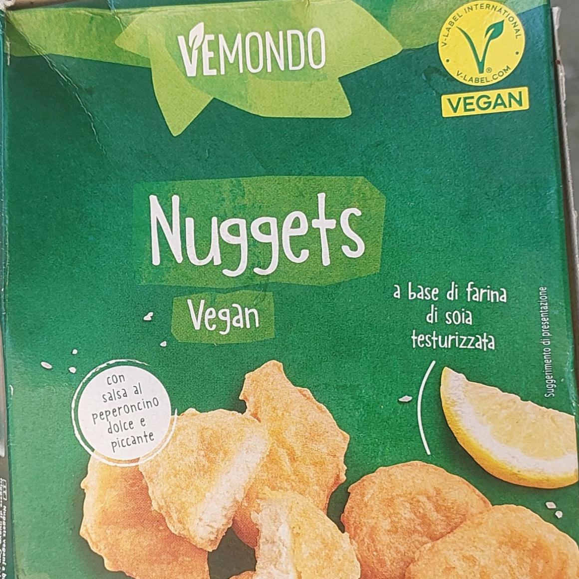 Zdjęcia - Nuggets Vegan Vemondo