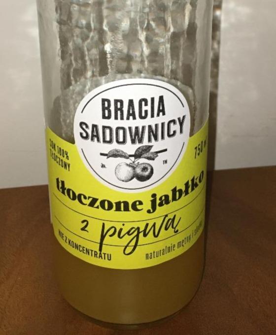 Zdjęcia - Tłoczone jabłko z pigwą Bracia Sadownicy