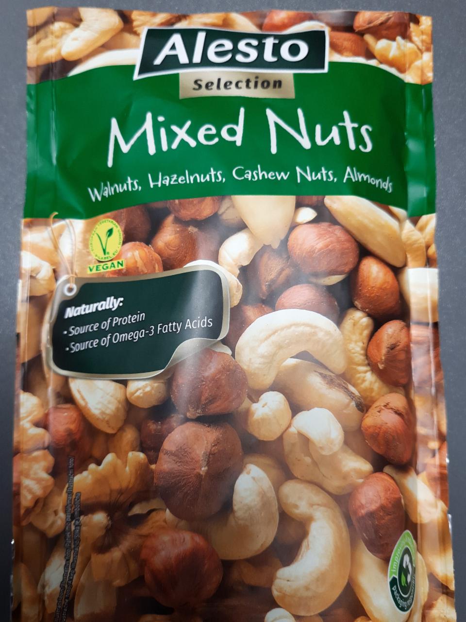 Zdjęcia - Alesto Mixed Nuts