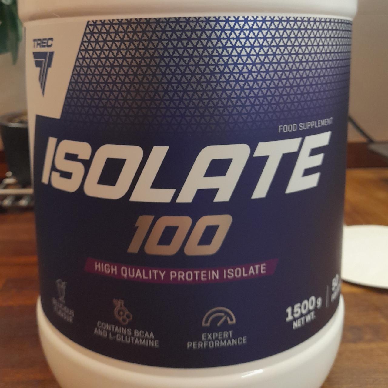 Zdjęcia - isolate 100 high quality protein isolate trec